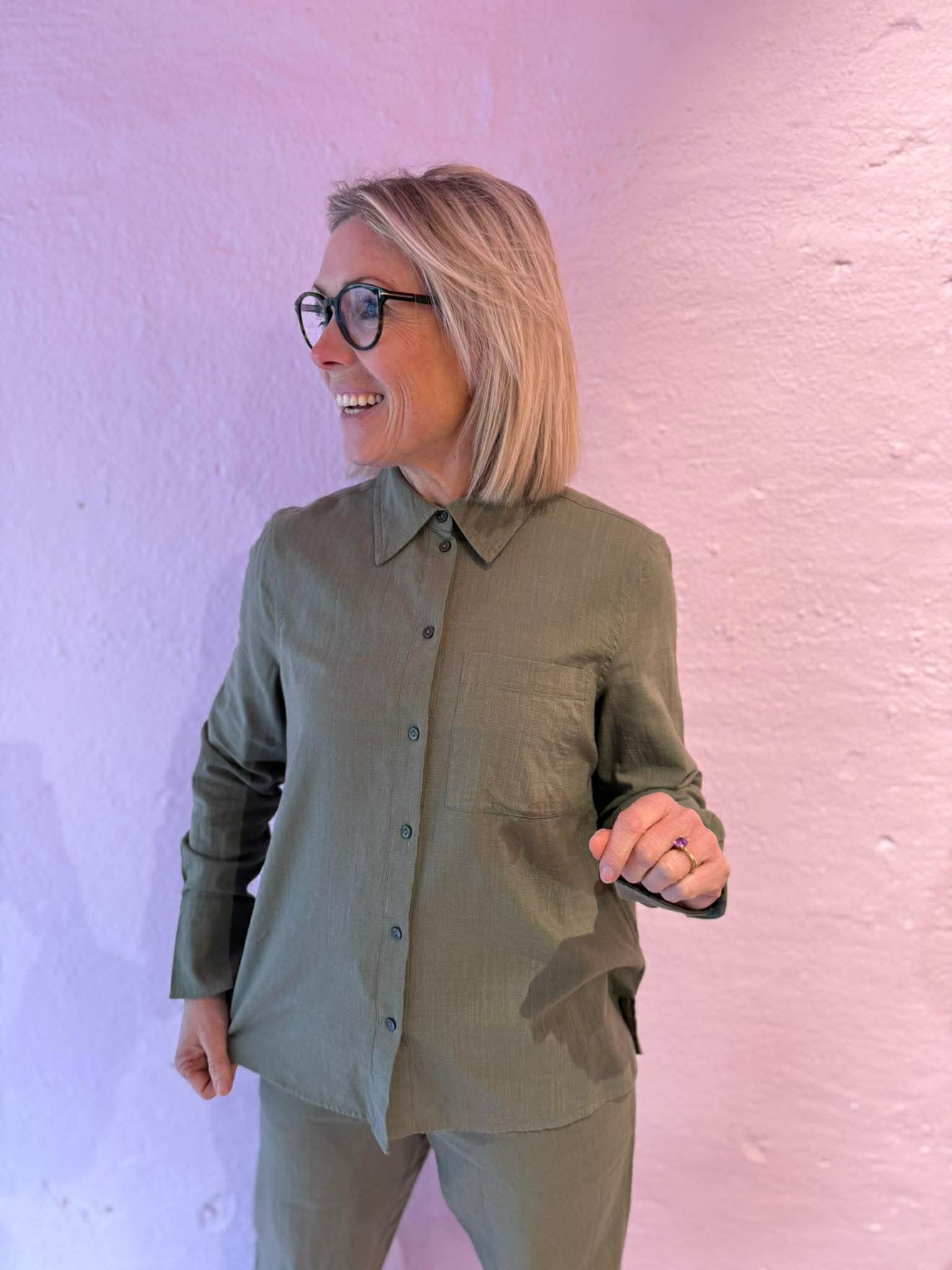 VMCAIA Shirt - Deep Lichen Green
